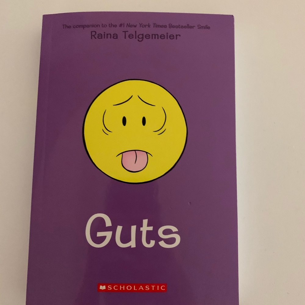 Guts novel by Raina Telgemeler